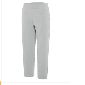 Birdee Sport Techno Slide On Capri Pants Silver 16